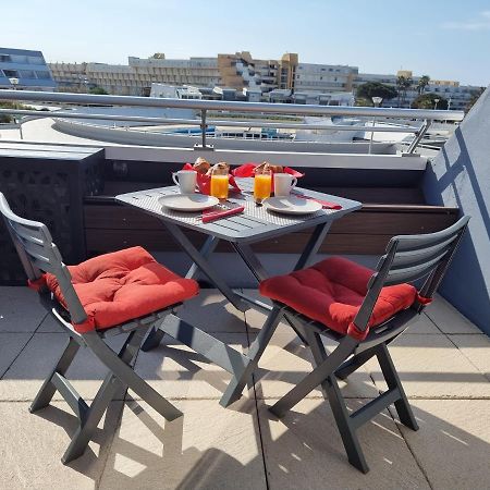 207 Cap D'Agde Naturiste Grand T2 De Standing Avec Garage Екстер'єр фото