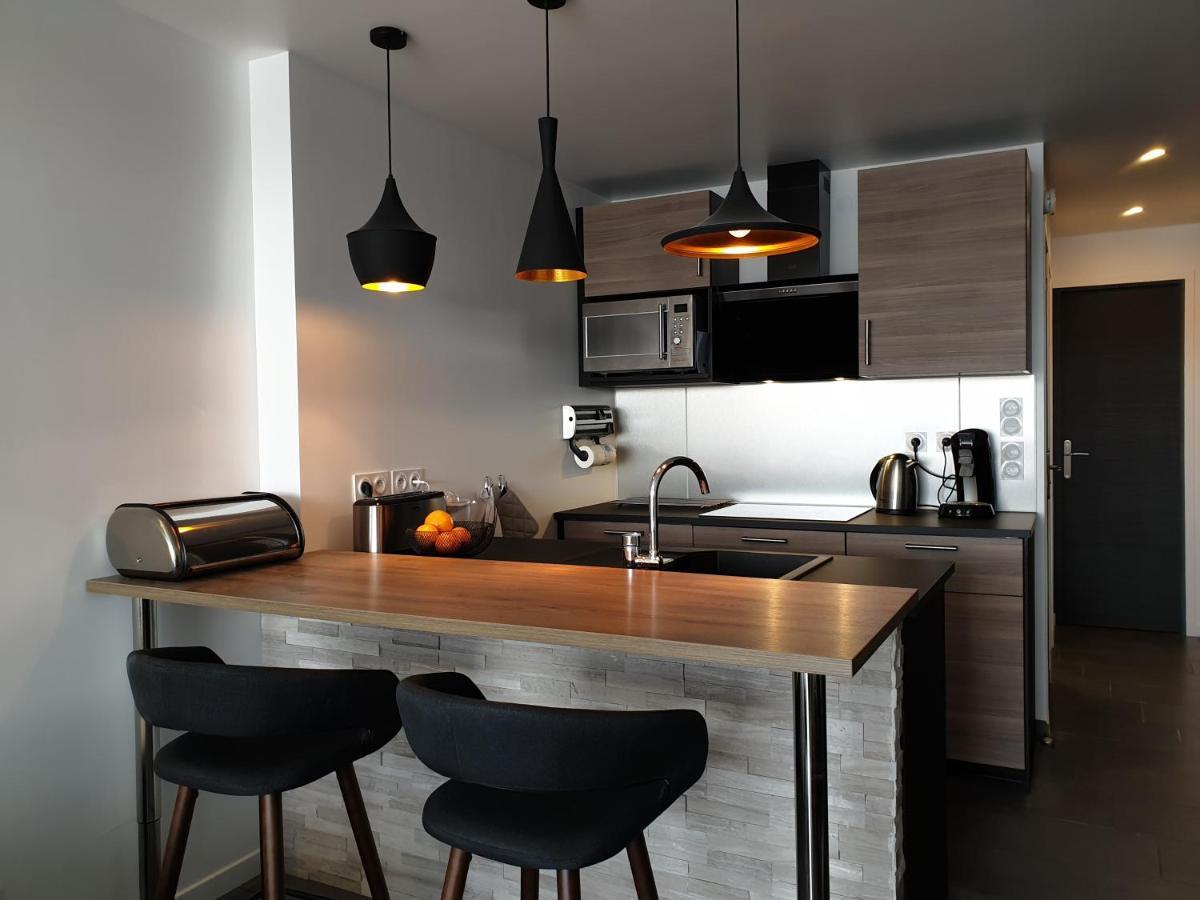 207 Cap D'Agde Naturiste Grand T2 De Standing Avec Garage Екстер'єр фото