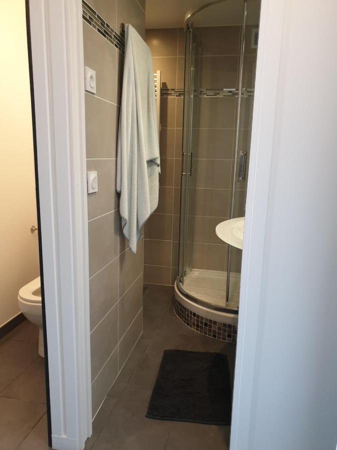 207 Cap D'Agde Naturiste Grand T2 De Standing Avec Garage Екстер'єр фото