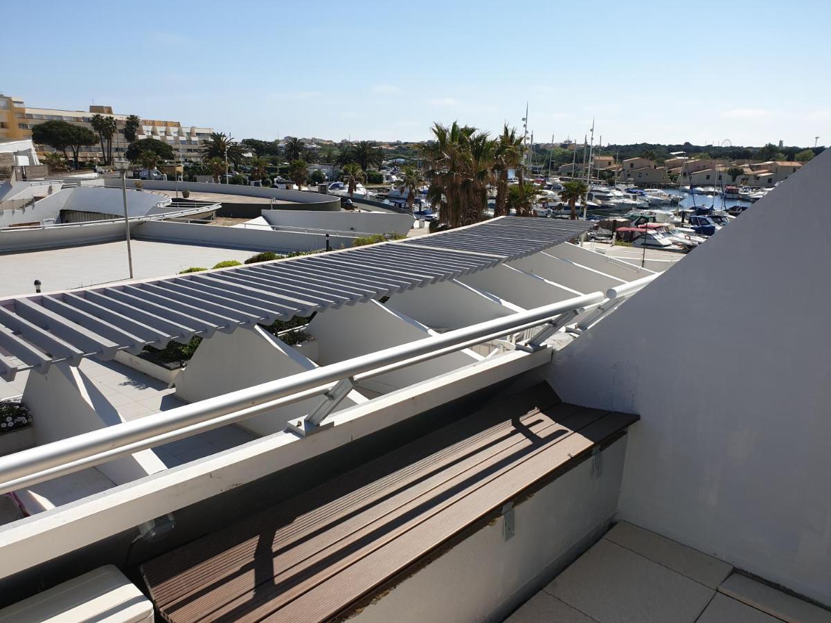 207 Cap D'Agde Naturiste Grand T2 De Standing Avec Garage Екстер'єр фото